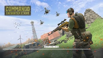 FPS Commando Encounter _ Android GamePlay