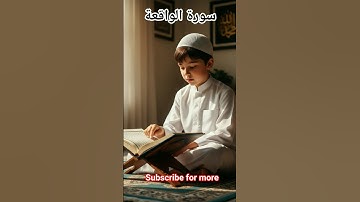 سورة الواقعة #الشيخ #القران_الكريم #القارىء_اسلام_صبحي #قناة_القارىء_اسلام_صبحي #quran #القارىء
