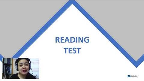 TOEIC Reading Overview