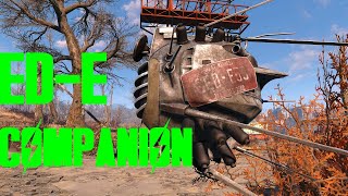 Fallout 4 Mod Review Fallout Nv Ed-E Companion