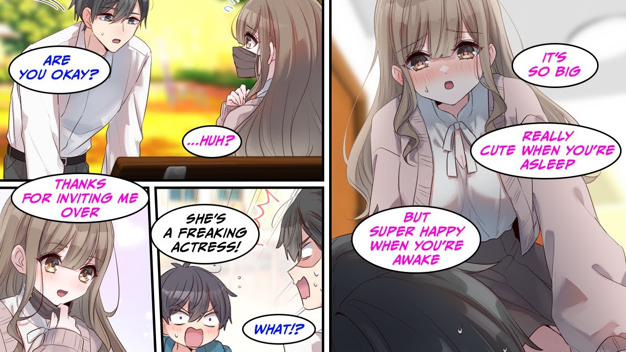 [Manga Dub] I brought a beautiful girl back to my house who seemed sick..