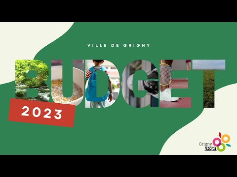 Un Budget 2023 solide et utile pour tous les Grignois