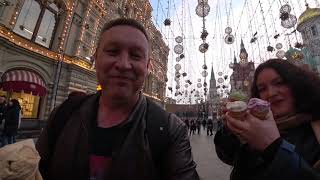 Москва. ГУМ. Фирменное мороженое