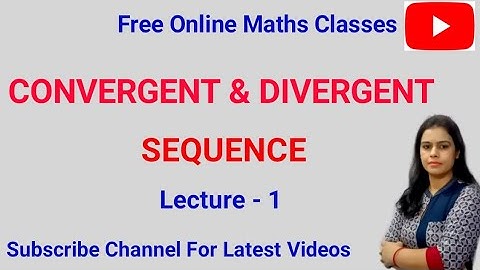 Definition and Theorems of Convergent & Divergent Sequence ||B.A./B.Sc 2nd year maths