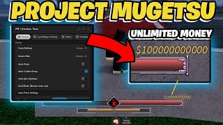 (WORKING) NEW ROBLOX PROJECT MUGETSU SCRIPT HACK GUI | MONEY BAGS | AUTO EAT | AUTO MEDITATION