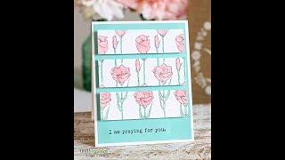 Unity Quick Tip: Split Panel Floral Card