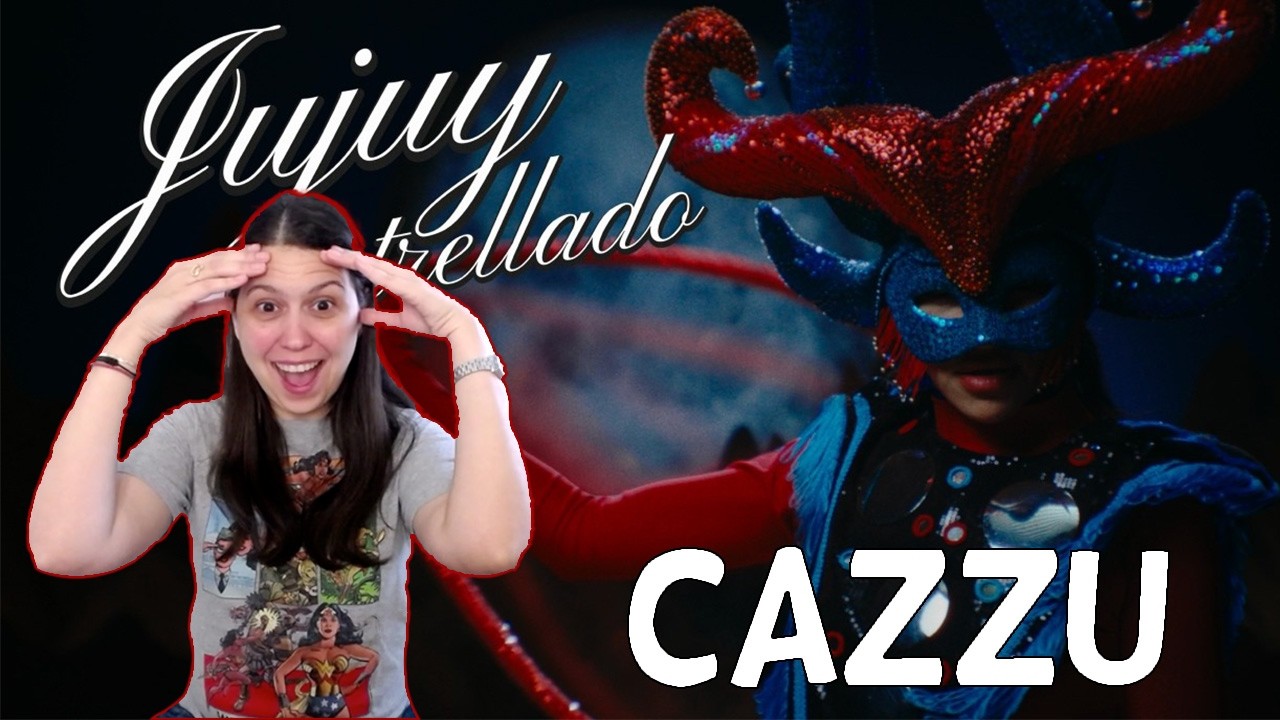 ДОБРО ПОЖАЛОВАТЬ В КАРНАВАЛ 🤩 РЕАКЦИЯ на Cazzu - Жужуй Эстрелладо (Официальное видео)