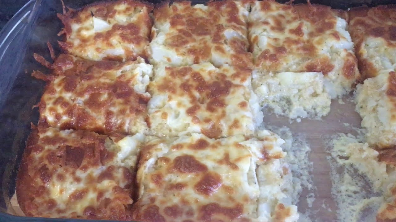 KARNIBAHAR YEMEĞİ NASIL YAPILIR FIRINDA  (Tadı Güzel Yemek Tarifleri) tarifi bizden yapımı sizden:))