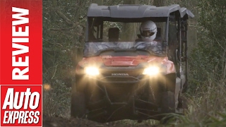 Honda Pioneer ATV review: mud and drifting in Honda's ultimate utility vehicle