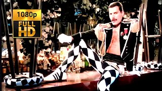QUEEN Freddie Mercury - LIVING ON MY OWN -  HD 1985  LEGEND
