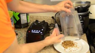 Bread Crumbs in a Blendtec - Gluten Free