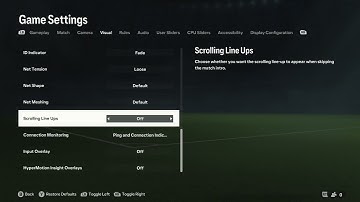 How to Turn Off Squad Preview in FC 24?