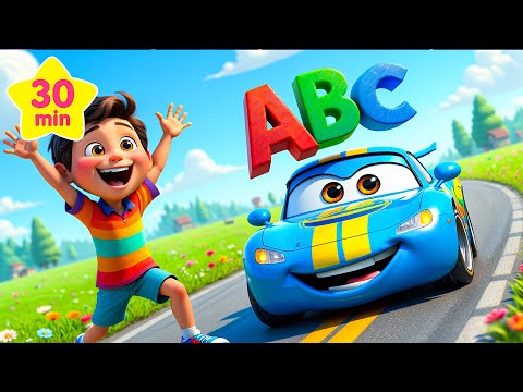 Let’s Go Vroom with the Bump Bump Little Car | Learning Song | Nursery Rhymes By Saga