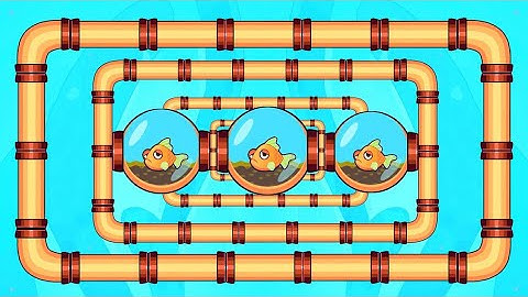 #savefish #pullthepin #androidgamesave the fish / pull the pin updated level save fish game