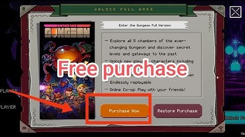 Enter the Gungeon DEMO Gameplay