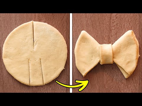 Simple And Yummy Dough Pastry Ideas To Avoid Cooking Fails