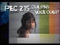 A PEC215 É UM CRIME CONTRA OS POVOS INDIGENAS