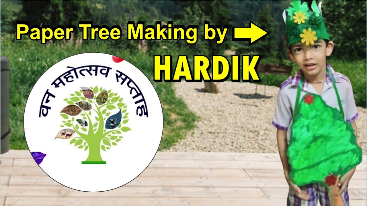Plant trees\save trees poster making |Van Mahotsav | 107