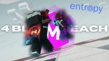 BYPASSING ANTICHEATS WITH 4 BLOCK REACH?! | ft. Entropy Client