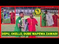 TAZAMA DEPU BAADA YA HATRICK APEWA ZAWADI OKELLO NA DUBE NAO WAPEWA ZAWADI OKELLO AFUNGUKA