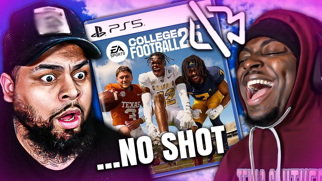 We Played The Most Intense Game Of College Football 25! @Tray - YouTube
