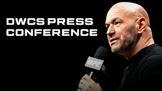 Dana White s Contender Series Post-Fight Press Conference Season 7 - WEEK 6