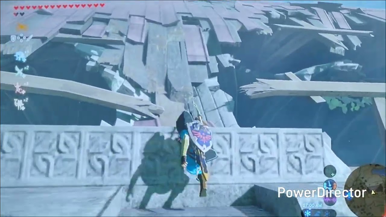 Breath of the Wild Temple of Time Cover (with ambience)