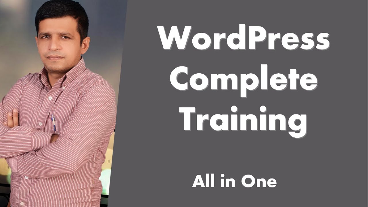 Wordpress Complete Course Free | All WordPress Tutorial/Settings in ...