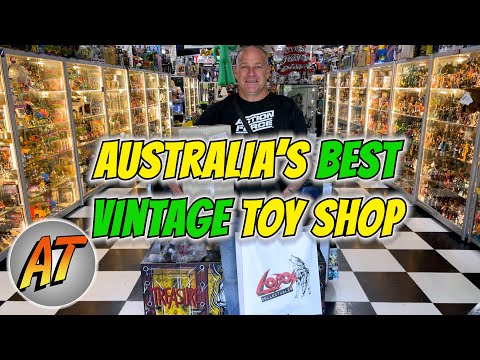 Australia's Best Vintage Toy Shop