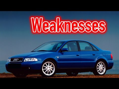 Begagnad Audi A4 B5 Pålitlighet | Vanligaste problemen Fel och problem