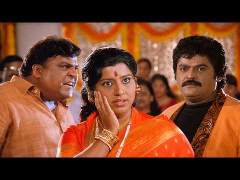 ದುರಹಂಕಾರಿ ಹೆಂಡತಿಗೆ ಸರಿಯಾಗಿ ಬುದ್ದಿ ಕಲಿಸಿದ ದೊಡ್ಡಣ್ಣ | Kubera Kannada Movie Part 03