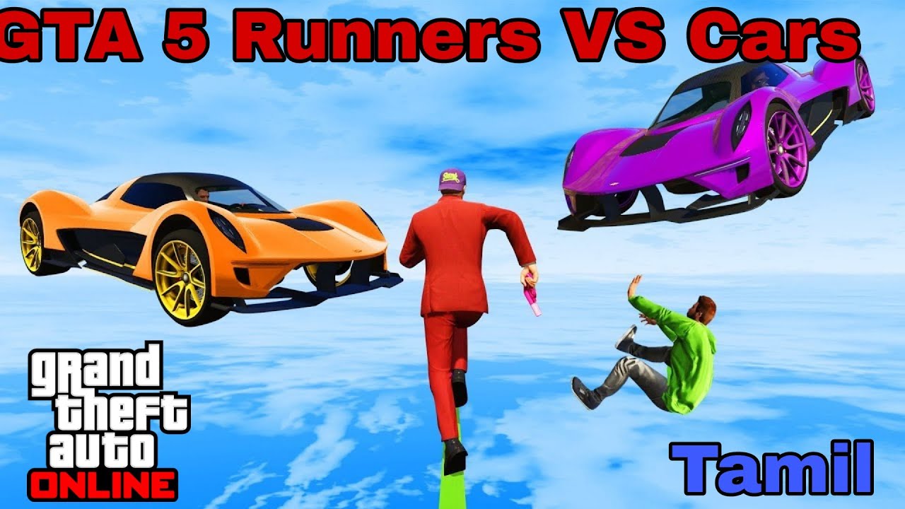 *PART 2 RUNNERS VS FLYING CARS * GTA 5 LAST TEAM STANDING ( GTA 5 FUNNY