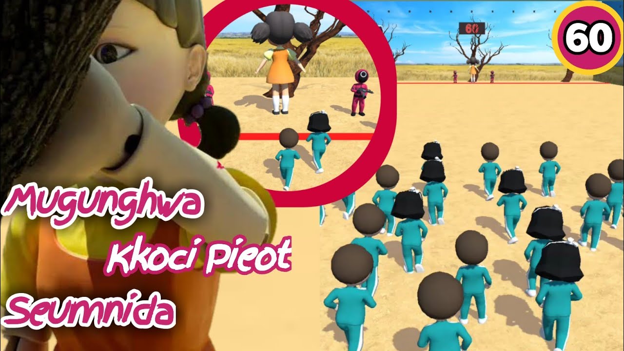 Squid Game Challange 60 Detik Menentukan Hidupmu 