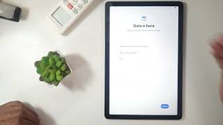 Como configurar pela primeira vez o Samsung Galaxy Tab A9 PLUS