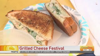 Grilled Cheese Festival - So Cheeeesy!