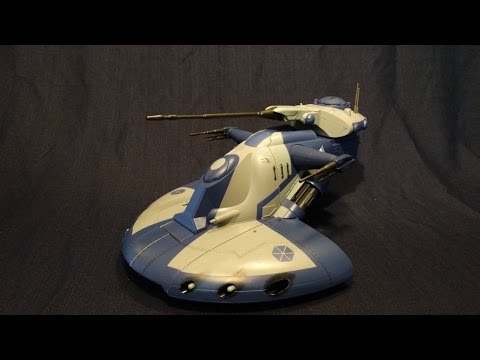 Star Wars Vehicle Review: AAT (Battle of Christophsis Battle Pack)