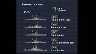 SNES - Pacific Theater of Operations, PTO Gameplay