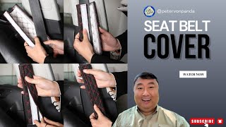 Seat Belt Protector Covers Review
