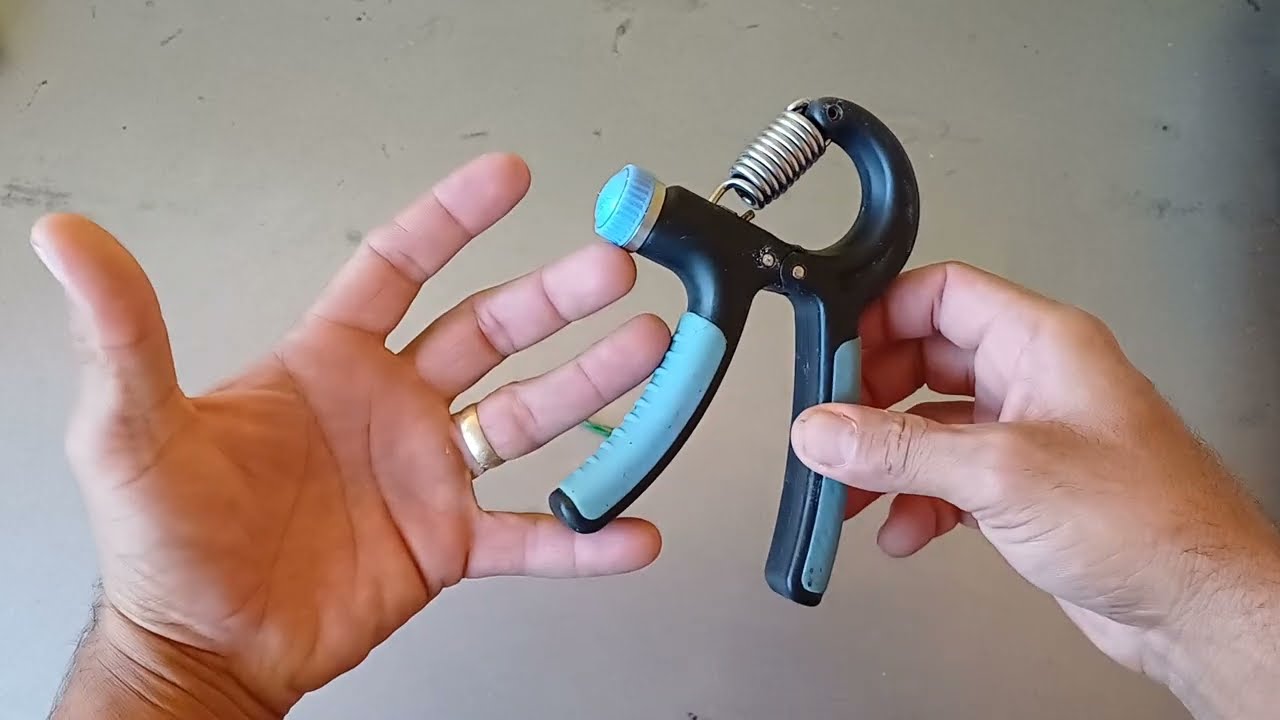 Hand grip, rutinas de entrenamiento