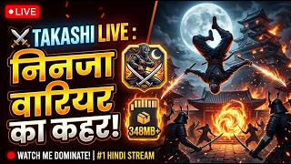 🔥 TAKASHI NINJA WARRIOR LIVE: क्या हम सारे बॉसेस को हरा पाएंगे? 🥷⚔️ screenshot 5