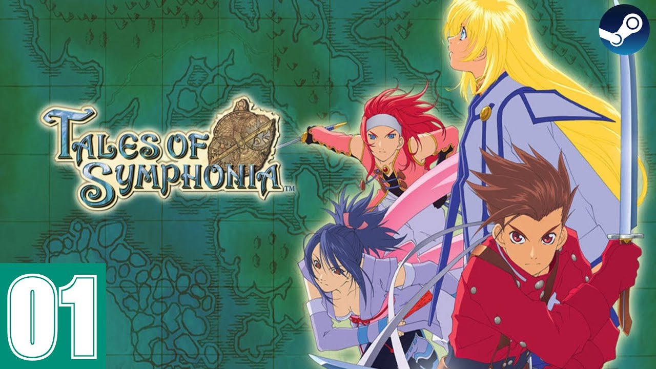 Let's Play Tales of Symphonia Ep. 1 | "Banned From Iselia, Chosen's Journey"