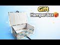 Viral Hamper Box 🎁 | DIY gift box at home | 