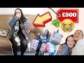 SURPRISING MY COUSIN WITH £500 / $600 SHOPPING TRIP | BEST DAY EVER!!!