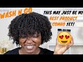 BEST Wash N Go Combo for Type 4 Hair | Natural Hair
