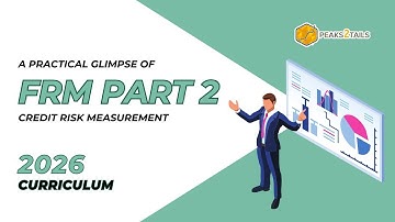 FRM Part 2 | Credit Risk | A PRACTICAL GLIMPSE