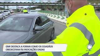 GNR registou 210 infrações às restrições na AML