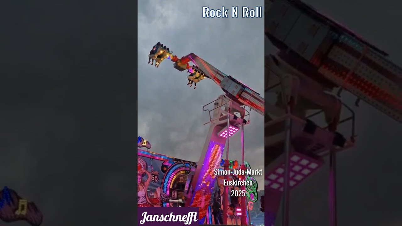 Rock N Roll - Simon Juda Markt in Euskirchen 2025! [OFFRIDE]