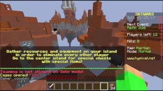 Minecraft Hypixel Skywars - Hacker Report - Nickolai1308