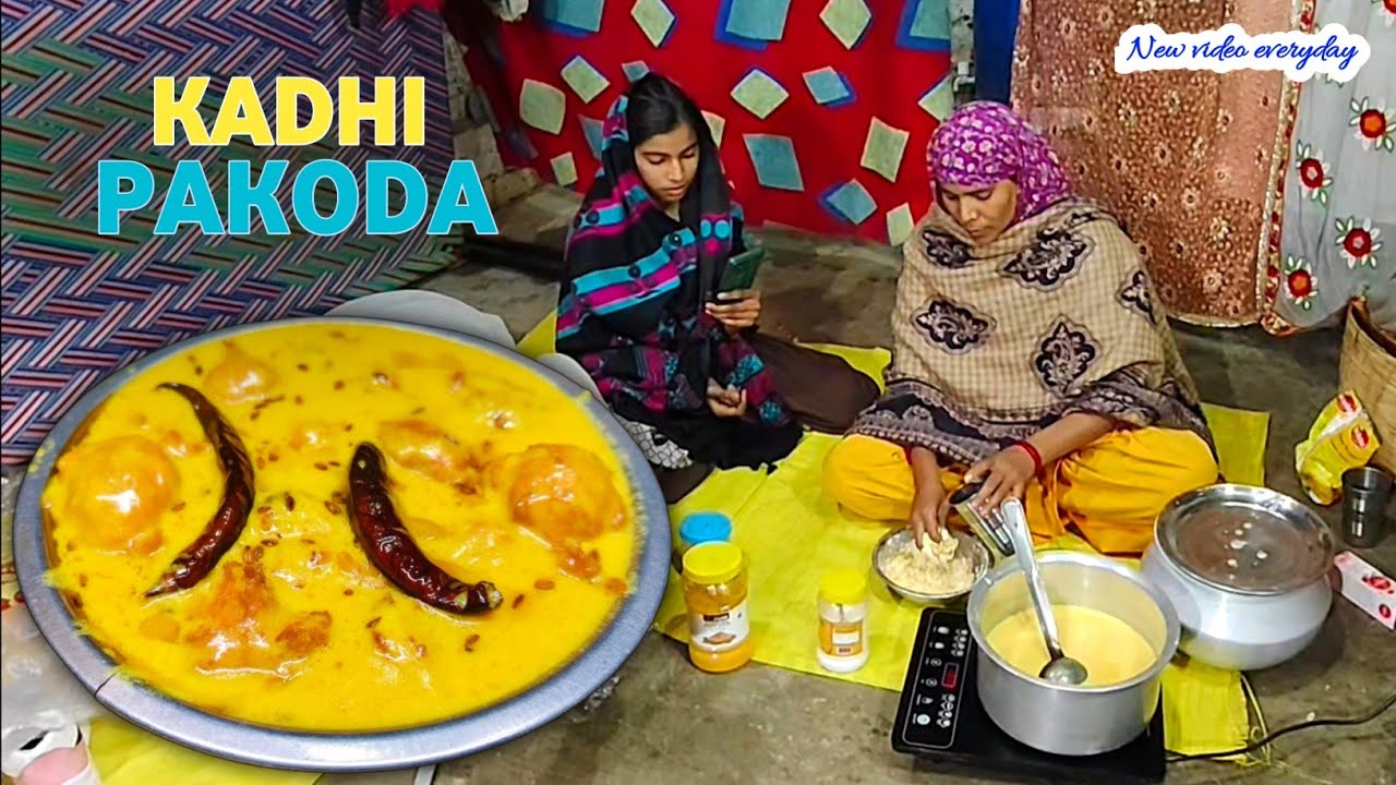 Ham Sabka Favourite || Kadhi Pakoda Bahut Din Bad Banaya 