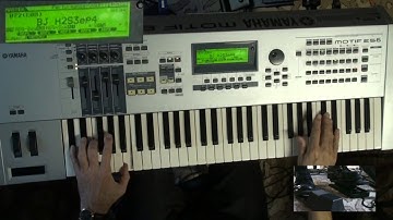 motif es yamaha, BANK E,F MY PERFORMANCES, patches download